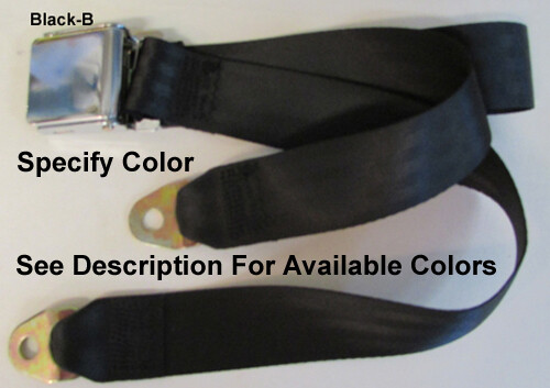 Vintage import seatbelt - import, 2