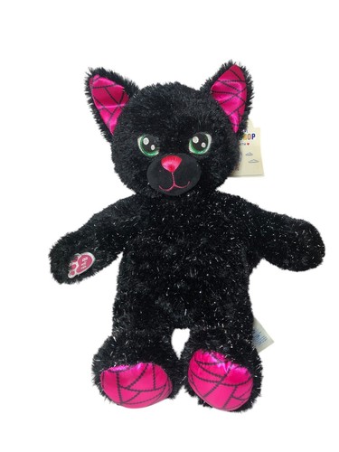 Build bear sparkle cat - build,