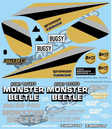 Vintage monster beetle black - vintage,