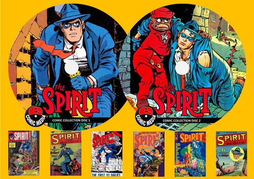 The spirit comic collection - comic, on