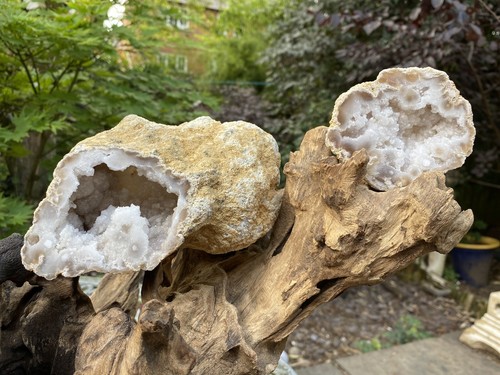 Clear quartz cluster large - quartz,