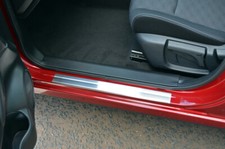 Chrome door sill trim - trim, covers