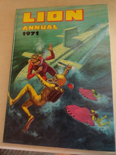 Lion annual 1971 fleetway - 1971,