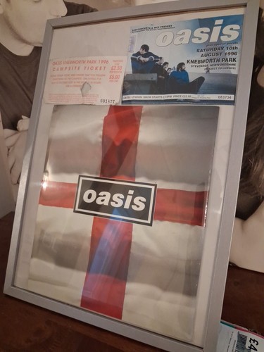 Oasis knebworth original - knebworth,