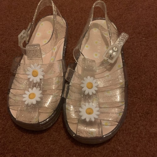 Girls kids flat jelly - girls,