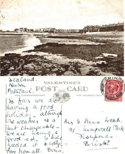 Vintage postcard general - vintage,