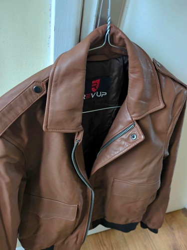 Revup men brown leather - brown,