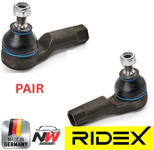 Ridex front track rod end - track,