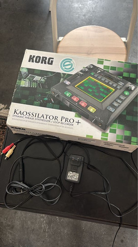 Korg pro kaossilator - pro+,