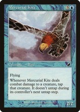 Mtg mercurial kite - kite, (foil)