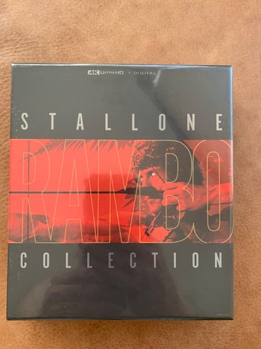 Rambo uhd blu ray - uhd,