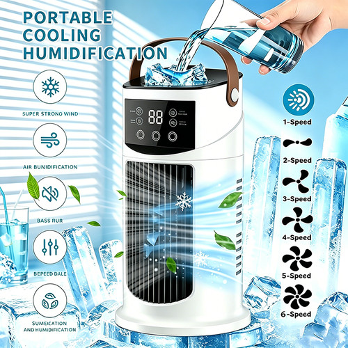 Portable mini air conditioner - air,