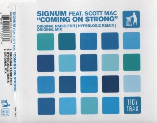 Coming strong signum - coming,