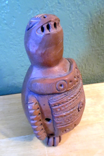 Pre columbian terra - columbian, cotta