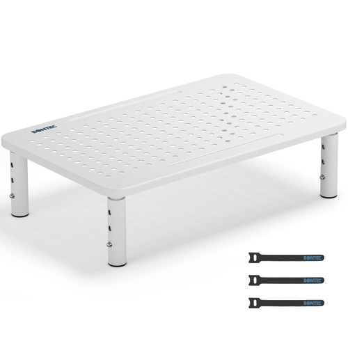 Adjustable monitor riser stand - adjustable,