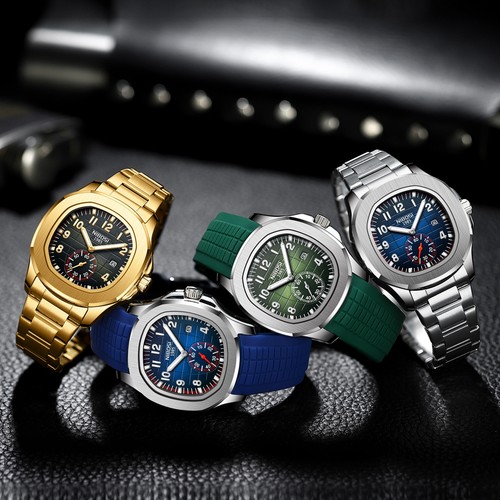 Men luxury stainless steel - luxury,