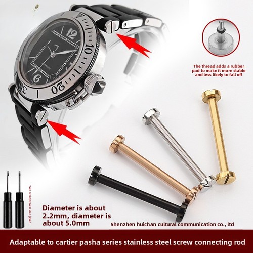 Stainless steel watch strap - stainless,