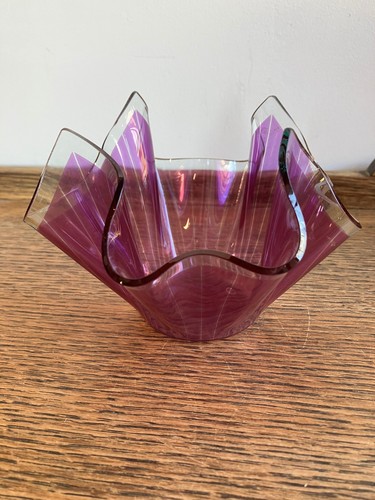 Vintage purple coloured - vintage, glass