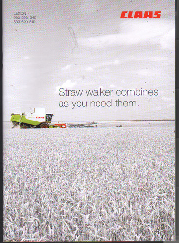 Claas lexion 560 550 - claas, 550,