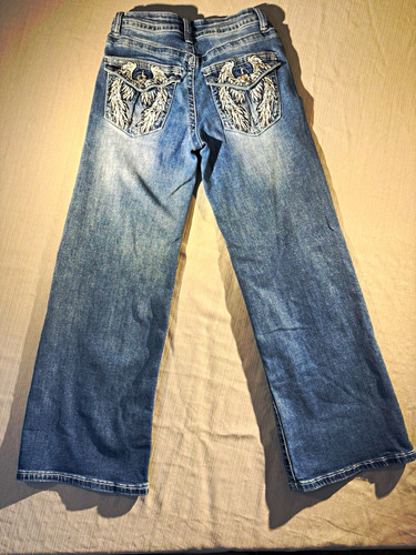 Telepatia bootcut jeans blue - telepatia,