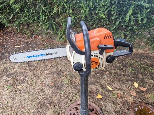 Stihl 170 peteol chainsaw - ms,