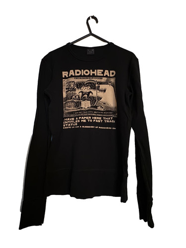 Vtg 1999 radiohead - vtg, sleeve