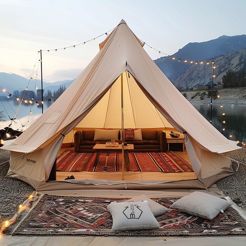 Vevor canvas bell - bell, tent
