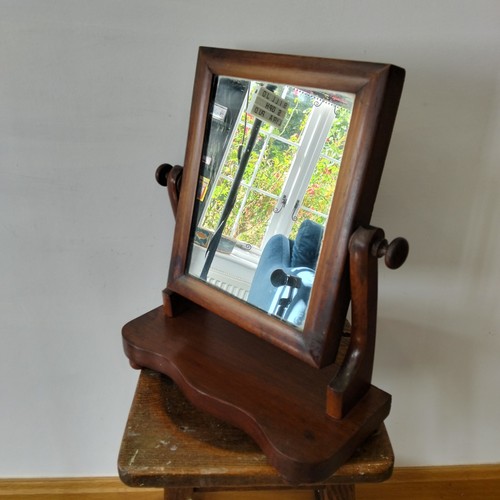 Antique mahogany dressing - antique,