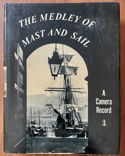 The medley mast and sail - the,