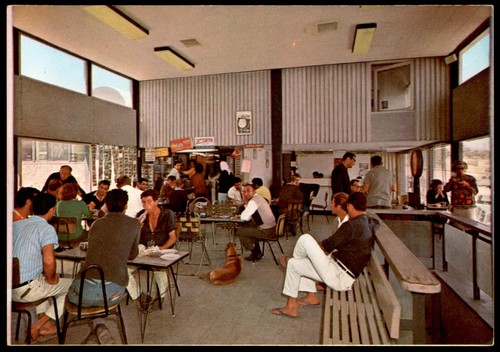 Judaica israel old postcard - judaica,