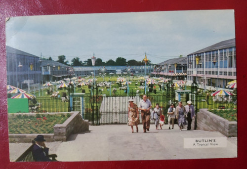 Butlins holiday camp - camp,