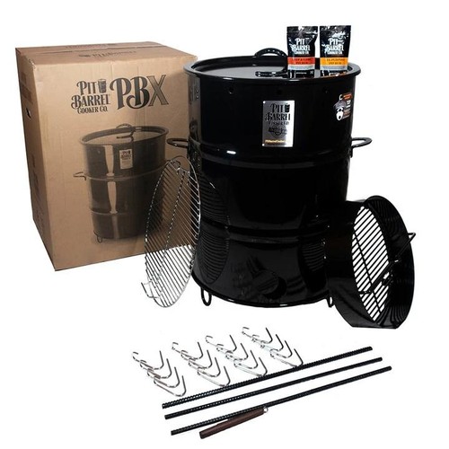 Pit barrel pbx cooker - pit,