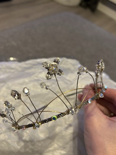 Swarovski crystal tiara - swarovski,