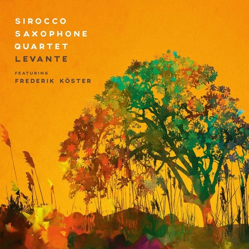 Sirocco saxophone quartet - sirocco,