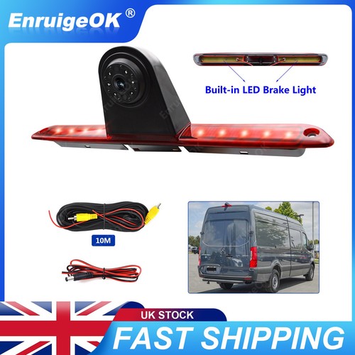 Rear view brake light - rear,