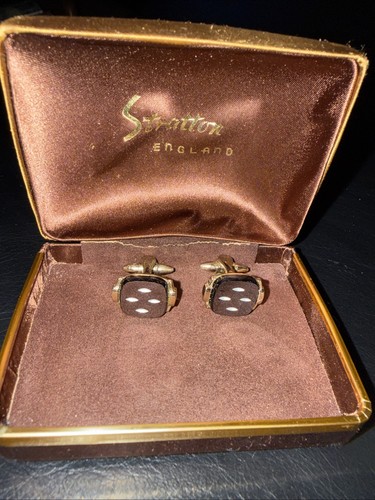 Vintage sophos black enamel - vintage,