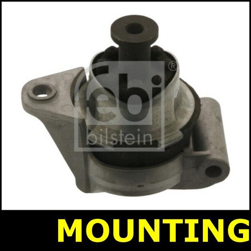 Engine mounting gearbox - engine,