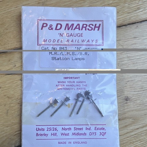 Marsh b43 gauge r - b43, m.r.