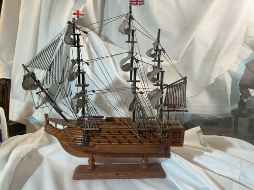 Hms bounty vintage wooden - hms,
