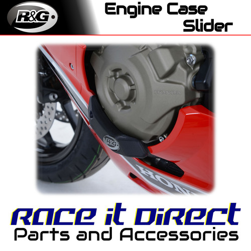 Engine case sliders for honda - engine,
