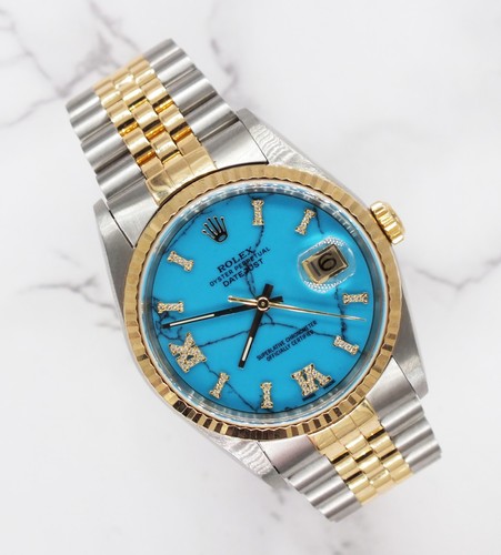 Gents rolex datejust steel - rolex,