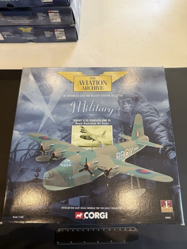 Corgi 48803 short sunderland - 48803,