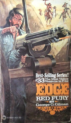 Edge red fury by - fury, george
