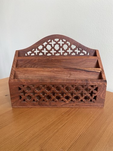 Stunning vintage wooden indian - stunning,