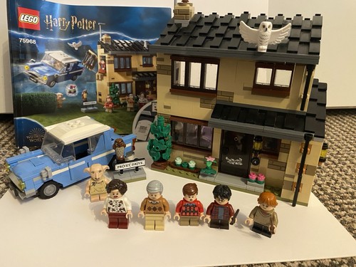 Harry potter lego 75968 - lego, house