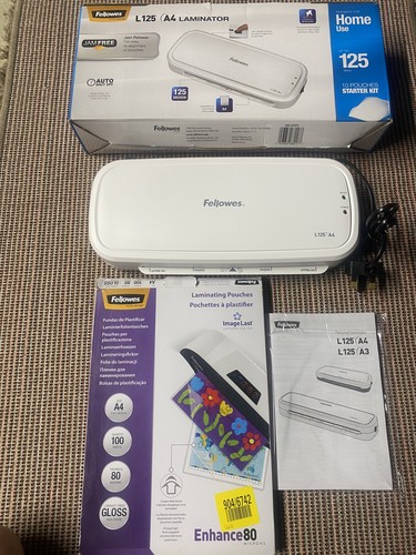 Fellowes l125 laminator - fellowes, a4