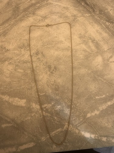9ct gold curb - curb, chain