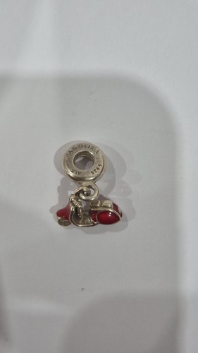 Authentic pandora red - red, enamel