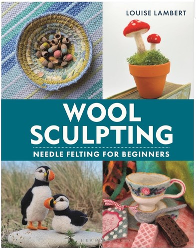 Wool sculpting needle - wool,
