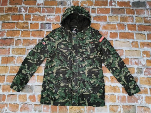 Superdry premium camo - camo, vintage